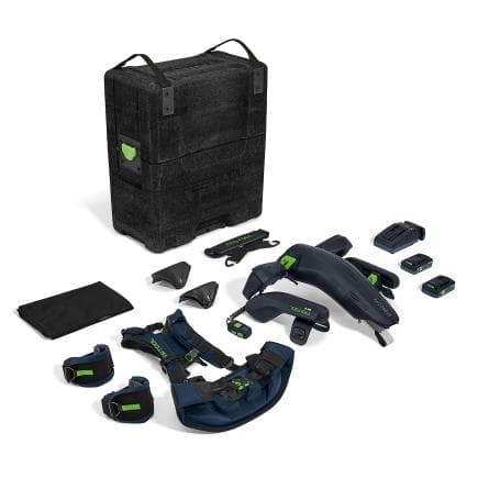 FESTOOL 577339 - EXO 18 HPC 4,0 I-Plus ExoActive - Exosquelette (avec 2 batteries et chargeur)