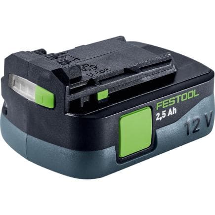 FESTOOL 577384 - Batterie BP 12 Li 2,5 C