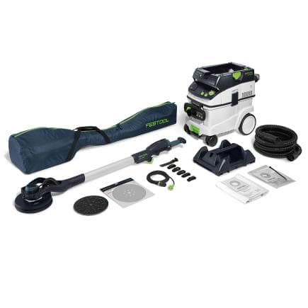 FESTOOL 577457 - LHS 2-M 225 EQ/CTL 36-Set PLANEX - Kit ponceuse à bras et aspirateur