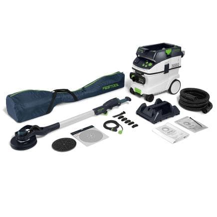FESTOOL 577458 - LHS 2-M 225 EQ/CTM 36-Set PLANEX - Kit ponceuse à bras et aspirateur