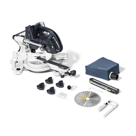 FESTOOL 577775 - KSC 60 EB-Basic KAPEX - Scie à onglets radiale sans fil 18V (sans batterie)