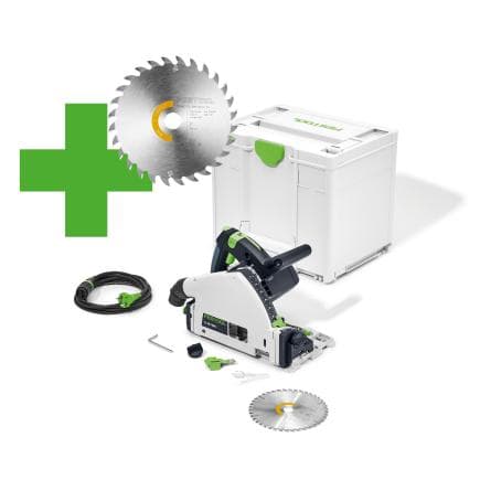 FESTOOL 577843 - TS 55 F-Plus Master Edition - Scie plongeante 1200W