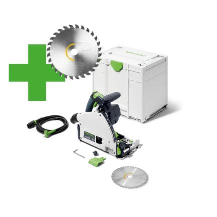 FESTOOL 577847 - TS 60 K-Plus Master Edition - Scie plongeante 1500W