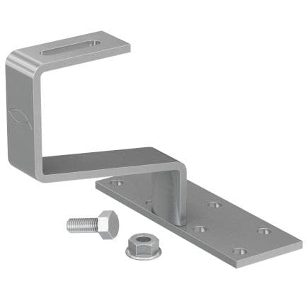 FISCHER 71422 - RH 43 HB W A2 - Crochet en acier inoxydable à hauteur fixe et base large