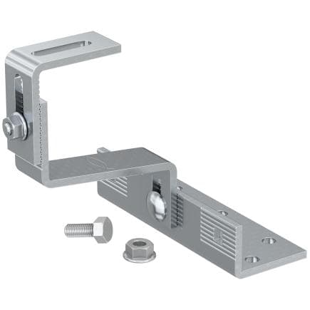 FISCHER 71526 - RH 40-54 HB A2 - Crochet en acier réglable avec base large