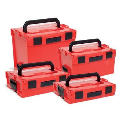 FISCHER 508136 - Étuis à outils empilables et attachables L-BOXX FLB