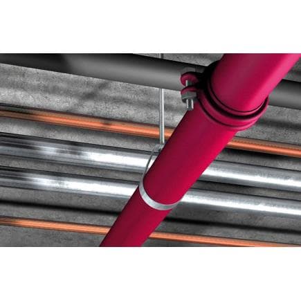 FISCHER 532356 - FRSP 5" - Collier universel pour systèmes d’arrosage FRSP