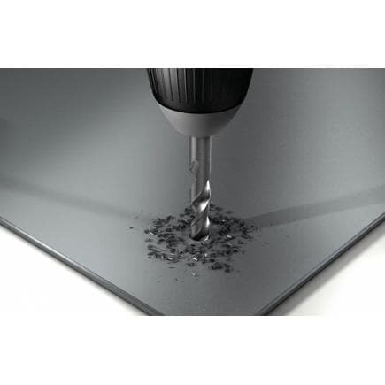 FISCHER 536604 - Ensemble professionnel de forets HSS-G en métal (19 pièces)