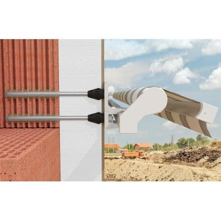 FISCHER 553834 - Kit de réducteur M12 / M10 - Fixation espacée TherMax 12 / 16
