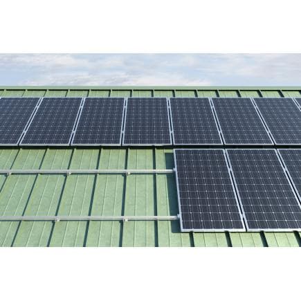 FISCHER 554786 - PM F 30 - Pince préassemblée PM pour modules photovoltaïques avec cadre en aluminium