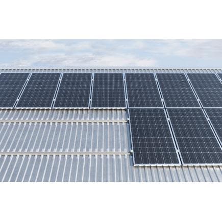 FISCHER 559873 - SolarFlat 4,45 m - Profil pour la réparation de panneaux photovoltaïques