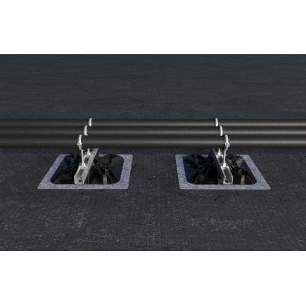 FISCHER 559972 - LKS M12x25 A2 - Vis en acier inoxydable pour connecter les profils FUS à la base FFRB
