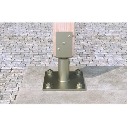 FISCHER 561542 - FBN II 12/200 (12x294) R - Ancre à choc en acier inoxydable avec pince extensible