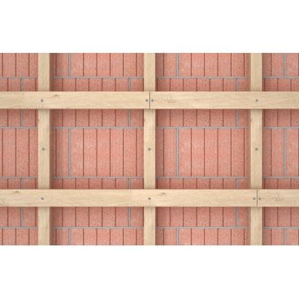 FISCHER 562149 - Ancre allongée DuoXpand-T avec vis à bois plat