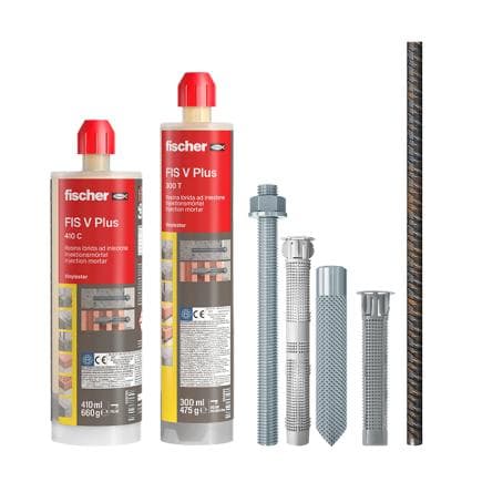 FISCHER 563282 - FIS V Plus 300 T - Ancrage chimique hybride en vinylester