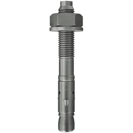FISCHER 564679 - FAZ II Plus K R - Ancre avec bande d’expansion en acier inoxydable, version courte