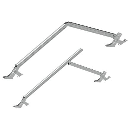 FISCHER 567482 - Profil SolarY 1,60 m - Le profil aluminium pour l’installation de panneaux photovoltaïques avec le système SolarY