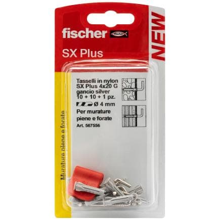 FISCHER 567556 - SX Plus 4 G - Tige SX Plus 4 avec crochet doré
