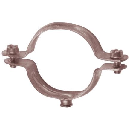 FISCHER 567648 - DVR SX Plus - collier de tuyau en cuivre avec vis latérales pré-montées