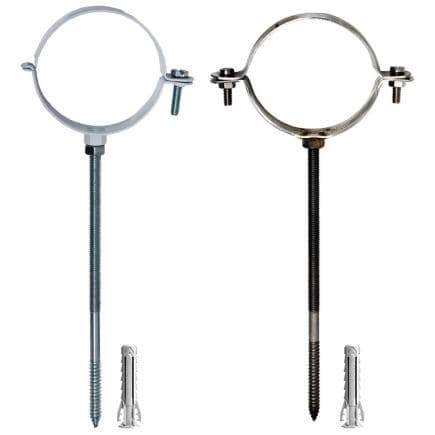 FISCHER 567681 - Collier pour pipes à fumée en acier inoxydable CCF-V / CCF-V