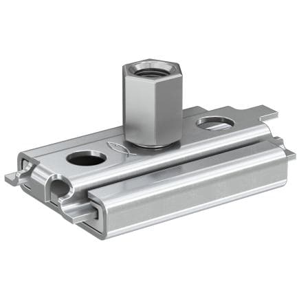 FISCHER 567948 - FASC M8/10 - La glissière axiale compacte avec élément de connexion avec filetage combiné