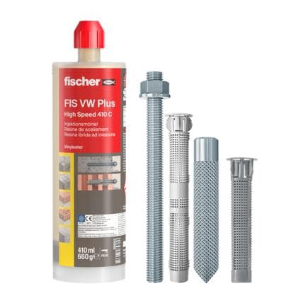 FISCHER 569342 - FIS VW Plus 410 C - Ancrage chimique hybride en vinylester