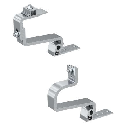 FISCHER 571741 - RH V AL/RH H AL - Crochets en aluminium à base étroite