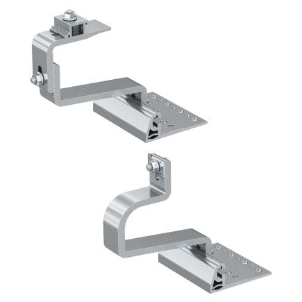 FISCHER 571748 - RH VB AL/RH HB AL - Crochets en aluminium avec base large