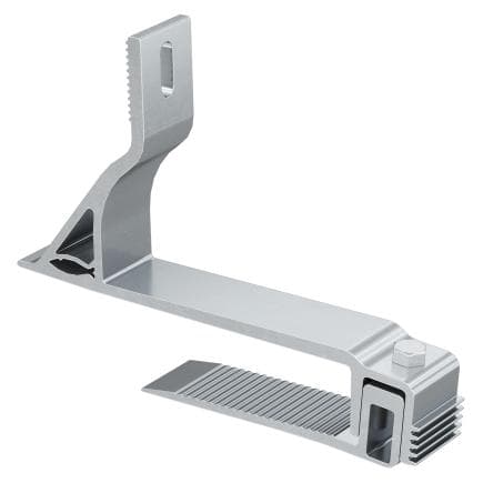 FISCHER 571970 - Crochet de pince en aluminium CH AL