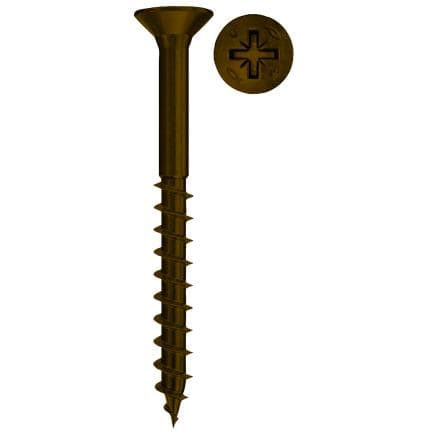 FISCHER 572246 - FVT CZF BU - Vis bronzée