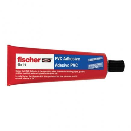 FISCHER 46926 - Adhésif en PVC résistant aux rayons UV FIX IT PVC-125
