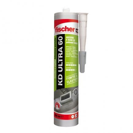 FISCHER 545170 - Adhésif scellant KD ULTRA 60 extra fort gris