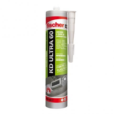 FISCHER 545169 - Adhésif scellant KD ULTRA 60 extra fort blanc