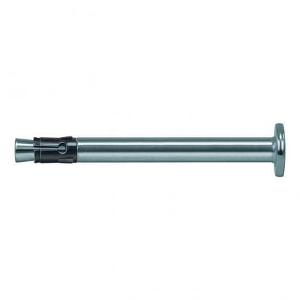 FISCHER 44124 - Cheville à percussion FNA II C en acier anti-corrosion avec tête de clou