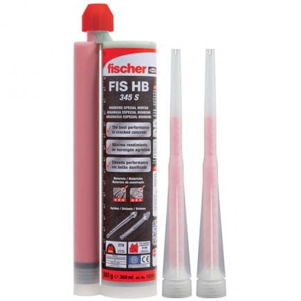 FISCHER 33211 - Injection mortar in cartridge FIS HB 345 S
