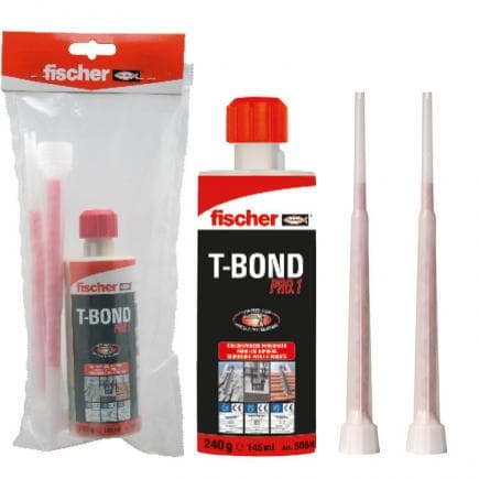 FISCHER 506414 - Ancrage chimique à résine hybride T-BOND 150 K