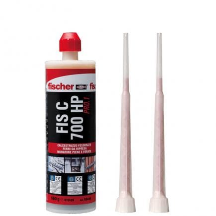 FISCHER 93446 - Ancrage chimique à résine hybride FIS C 700 HP PRO.1