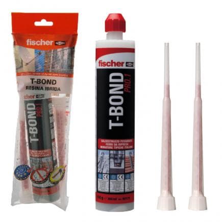 FISCHER 71778 - Ancrage chimique à résine hybride T-BOND 300 K en sachet