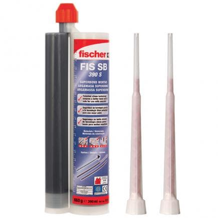 FISCHER 519450 - Résine d'ancrage chimique à technologie aux xylanes FIB SB