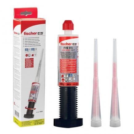 FISCHER 72525 - Résine d'ancrage chimique hybride FIS VS 100 P