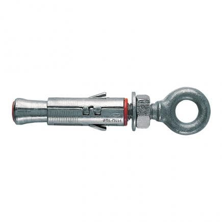 FISCHER 500635 - Cheville en acier avec œillet SLM