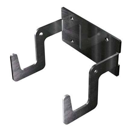 FISCHER 537341 - Support d'échelle murale plat