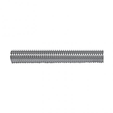 FISCHER 530369 - Barre filetée galvanisée blanche au mètre classe 8.8