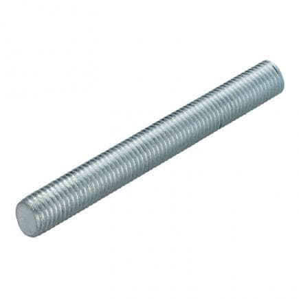 FISCHER 537691 - Barre filetée galvanisée à chaud au mètre classe 4.8