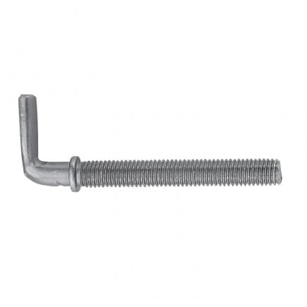 FISCHER 507035 - Crochet à angle droit FIS A WH