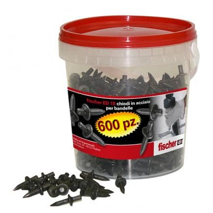 FISCHER 513848 - Clou à impact ED 18 en pot