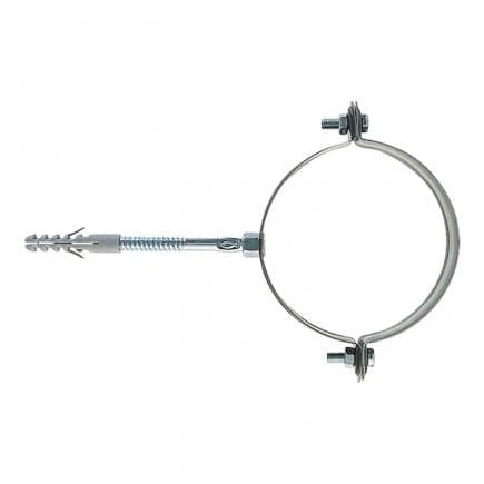 FISCHER 1315 - Collier galvanisé par aspersion SCP-V pour tube rond