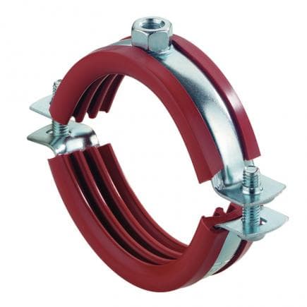 FISCHER 91507 - Collier de tuyaux avec isolation FRSH