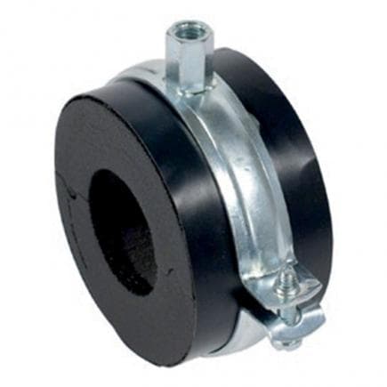 FISCHER 506501 - Refrigeration pipe clamp with integrated insulation FRS K
