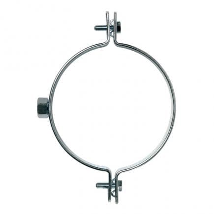 FISCHER 507466 - Collier en acier pour tuyaux en PE et PVC CPE-SL